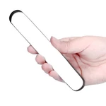 Gua Sha Massage Tool, Stainless Steel Scraping, Silver, 5.8X0.8X0.2, Physical. Fixed Price $23.78.