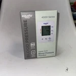 Equate Upper Arm Blood Pressure Monitor 4000 Series Battery Operated One-size. Fixed Price $5.00.