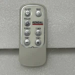 Kendal Foot Bath Massager Wirelss Remote Control Only Roller Bubbles Wave Temp. Fixed Price $20.99.