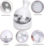 Therapeutic Hand Held Head Massager - Scalp Scratcher For Deep Relaxation. Fixed Price $34.99.