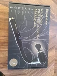 New Brookstone Reach Pulse Pro Percussion Massager 6 Speeds 4 Heads Battery Nib. Fixed Price $23.20.