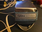 Vintage Sears Wards Signature Handheld Massager With Heat - Tested Works. Fixed Price $25.99.