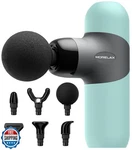 Morelax Mini Gun Portable Deep Tissue Muscle Percussion Massager, Ele. Fixed Price $64.99.
