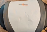Sonic Comfort Luxe Back Body Massager Heat Remote Tested Working. Fixed Price $48.96.
