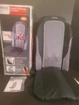 New Open Box Homedics 3D Shiatsu MCS-300H Back Massager With Remote. Fixed Price $79.99.