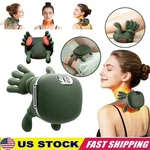 Electric Neck & Shoulder Massager With Heat Shiatsu 4D Kneading Pain Relief New. Fixed Price $27.91.