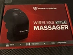 Neocarbon Heat/vibration/compression Wireless Knee Massager - Black. Fixed Price $24.99.