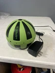 Hyperice Hypersphere Green Vibrating Fitness Ball 5" Cordless Rechargeable. Fixed Price $54.99.