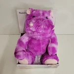 Health Touch Plush Vibrating Hippo Huggable Massager W/relaxing Vibration Tested. Fixed Price $19.99.