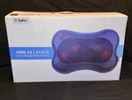 Zyllion ZMA-13-BK Shiatsu Back And Neck Massager Pillow With Heat Black New. Fixed Price $29.99.