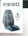 Homedics Back Charger 5 Motor 10 Magnetic Wave Magnets Massager MW-300 Heat. Fixed Price $20.00.