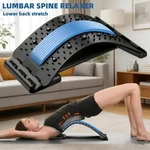 Back Stretcher Spine Board Pain Relief Lumbar Support Corrector Adjustable Ortho. Fixed Price $6.90.