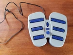Dr. Scholls Sole Survivor Electric Foot Relief Massager. Fixed Price $20.00.
