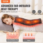 Vevor Weighted Heating Pad With Far Infrared Therapy 12 X 24 For Pain Relief. Fixed Price $38.76.