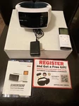 Serenelife SLNKMSG90 Smart Neck Massager With Heat & Vibration Therapy. Fixed Price $30.00.