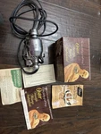 Vintage Oster Scientific Vibrating Massager Model 1-01 Chrome With Box Paperwork. Fixed Price $34.00.