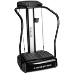 Vibration Plate Exercise Machine 99 Speeds Heart Rate Monitor Lifepro Rhythm. Fixed Price $557.99.