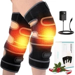 Heated Knee Massager With Heating Pad For Pain Relief, 5 Vibration & 3 H.... Fixed Price $70.46.