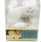 New Led String Lights Happy Clouds Battery Operated Kole Imports. Fixed Price $6.90.