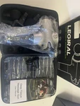 Legiral LE3 Massage Gun Deep Tissue Percussion 4 Heads Handheld Cordless W/ Case. Fixed Price $24.99.