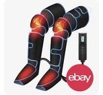 Cupilo Air Compression Leg Massager FE-7204B-CPL. Fixed Price $69.99.