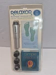 New Relaxor Regenesis Little Guy Foot Toe Massager Reflexology W/book Unopened. Fixed Price $22.99.