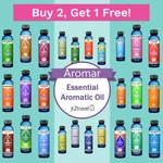 Aromar Essential Fragrance Oils 65 Ml Bottle Premium Aromatherapy Usa Made. Fixed Price $5.49.