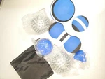 Keshi Sport Healthy Habit Massage Ball Set Deep Tissue Muscle Recovery 7 Pack. Fixed Price $20.00.