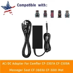 Ac/dc Adapter For Comfier CF-2307A CF-2309A Massager Seat CF-3603U CF-3001 Mat. Fixed Price $12.88.