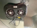 New Homedics Shiatsu Foot Massager With Heat Black FMS-100H. Fixed Price $15.00.