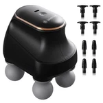 4 Head Massage Gun Deep Tissue, Mini Percussion Muscle For Pain R.... Fixed Price $50.04.