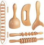 10 Therapy Tools Gua Wooden Massager For Body Shaping. Fixed Price $42.04.