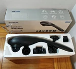 Cordless Handheld Deep Tissue Massager Vivreal LY-651A Interchangeable Nodes. Fixed Price $39.95.