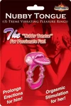 Hott Products Xtreme Vibe Nubby Tongue Vibrating Pleasure Ring HP-HTP2294. Fixed Price $10.99.