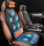 5 In 1 Massage Car Seat Cover Cushion Shiatsu/cool/fan/warm Heat Chair Universal. Fixed Price $89.99.