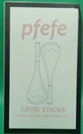 Pfefe Ice Globes Facial Skin Care Tools Women Face Eyes Stainless Steel. Fixed Price $27.75.