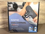 New Sealed Renpho Mini Thermal Massage Gun- R-WMG10 With Heat. Fixed Price $44.99.