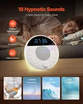 Machine, 18 Soothing Sleep Sounds And 7-COLOR Night Light, 5-IN-1 White No. Fixed Price $45.49.