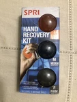 Spri 3 Pack, Hand Recovery Kit, Color Coded, Light, Medium, Firm Resistance. Fixed Price $9.50.