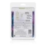 Calexotics Pocket Glow-in-the-dark Vibrating Bullet HP-SE1101102. Fixed Price $12.99.