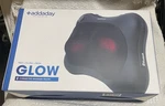 Addaday Glow Massage Pillow Bluetooth Heated Cordless New Sealed. Fixed Price $44.00.