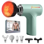 Joysuwerun Massage Gun With Heat Amazing Power! Deep Tissue Green. Fixed Price $39.99.