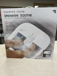 Sharper Image Spahaven Soothe Heated Footbath With Pumice Stone. New In Box.. Fixed Price $55.00.