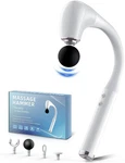 Fvz White Percussion Gun With Upgraded Extension Handle, 10MM Massage.... Fixed Price $81.38.