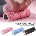 New Foam Roller Deep Tissue 18 Trigger Point Massage Self Therapy Tool. Fixed Price $19.89.