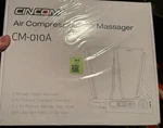 Brand New! Cincom Air Compression Therapy Device For Leg & Calves, Model CM-010A. Fixed Price $30.00.