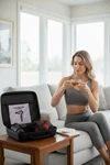 Ddvwu Massage Gun - Electric Muscle Deep Tissue, New $60 Msrp. Fixed Price $48.00.