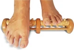 Beige Foot Massager Roller Acupressure For Pain Relief Plantar Fasciitis. Fixed Price $15.29.