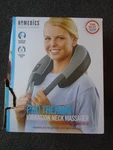 Homedics Pro Therapy Vibration Neck Massager With Soothing Heat - Open Box. Fixed Price $24.49.