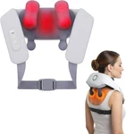 Shiatsu Neck And Back Massagers With Heat, 150 Mins Uses, 4 Lavender Gray. Fixed Price $42.00.